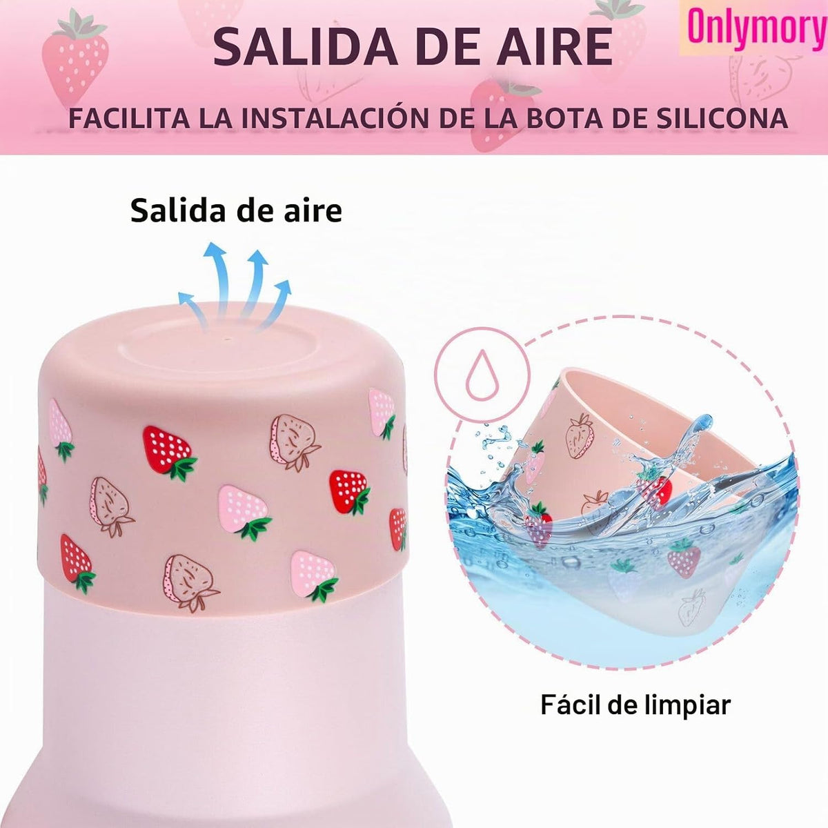 Onlymory Botas de silicona para taza Stanley Cup 40 30 20 OZ, Bota...