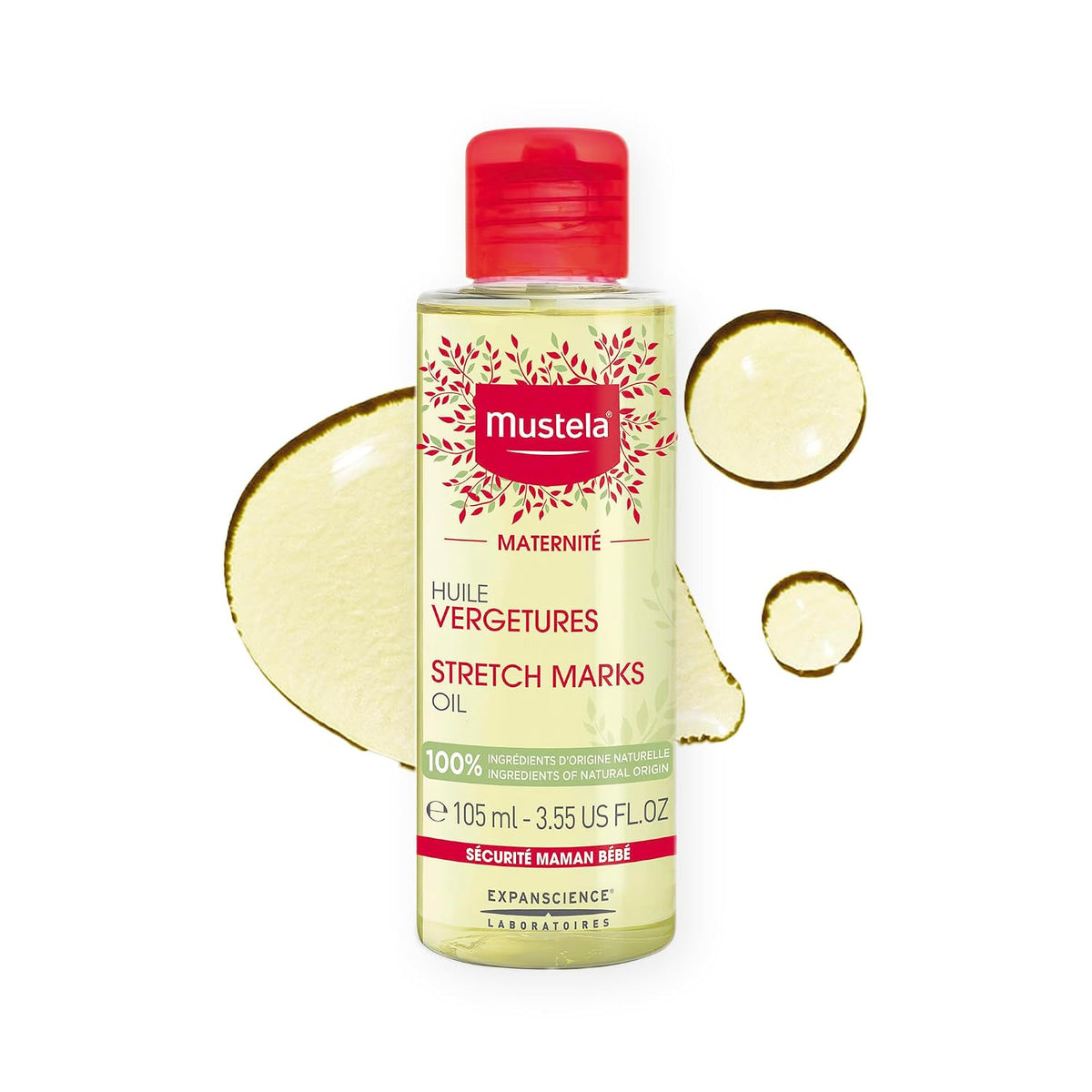 Mustela Juego de estrías de maternidad \u2013 Cuidado natural de la...