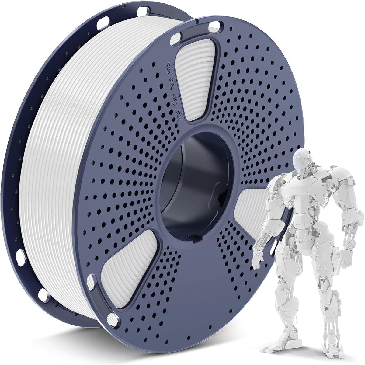 SUNLU PLA filamento para impresora 3D, 1,75 PLA, precisión dimensio...