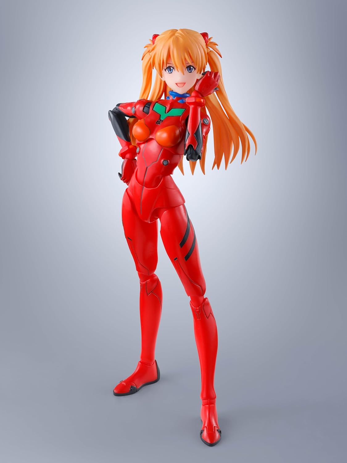 TAMASHII NATIONS - Neon Genesis Evangelion - Figura de acción de As...