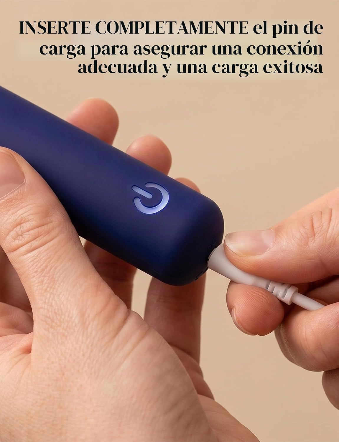 Vibrador pequeño tipo bala para mujeres: vibrador mini impermeable...