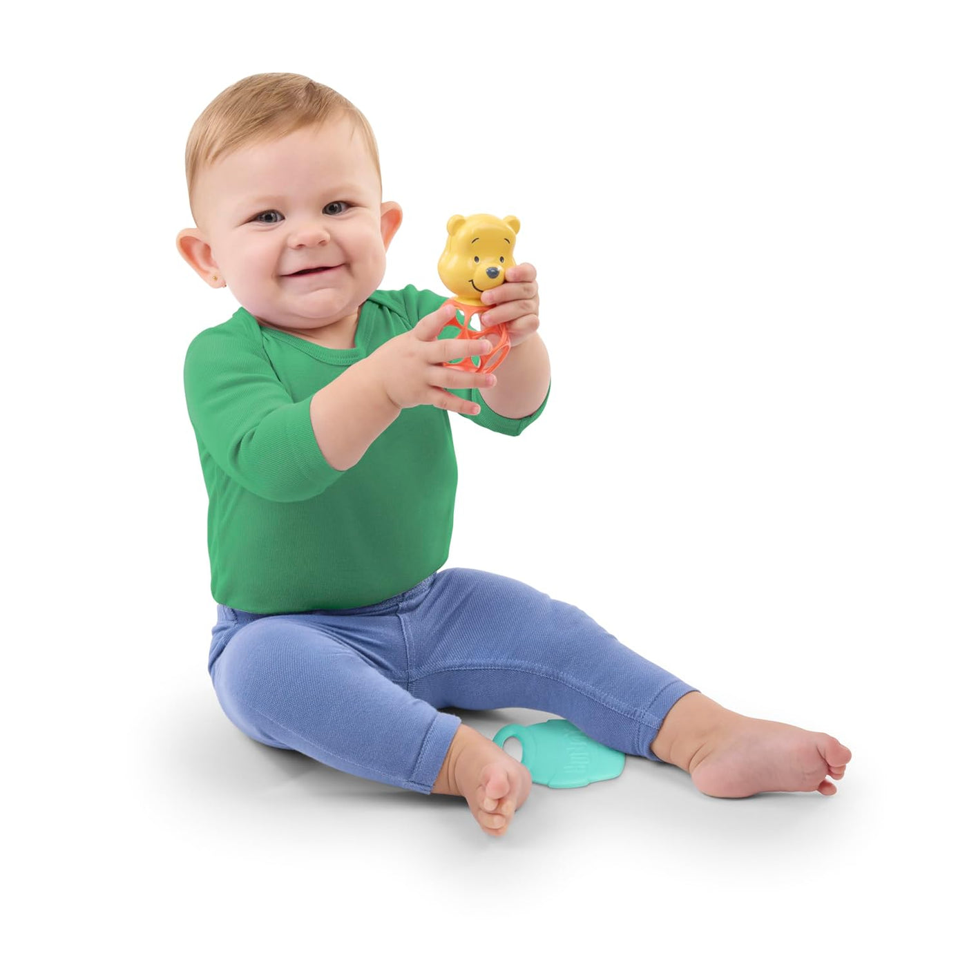 Bright Starts Disney Baby Winnie The Pooh Hunny &amp; Shake - Sonaj...