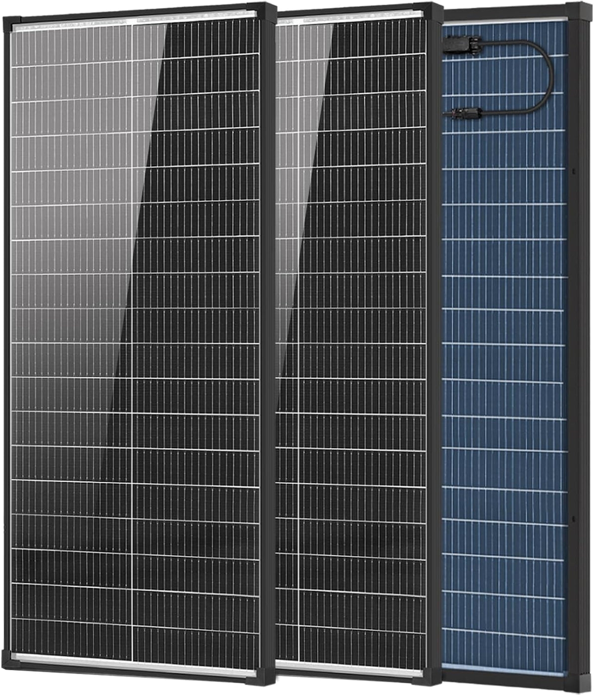 Panel solar tipo N de 200 W de 18BB, 25.6% de eficiencia 12 V PV pa...