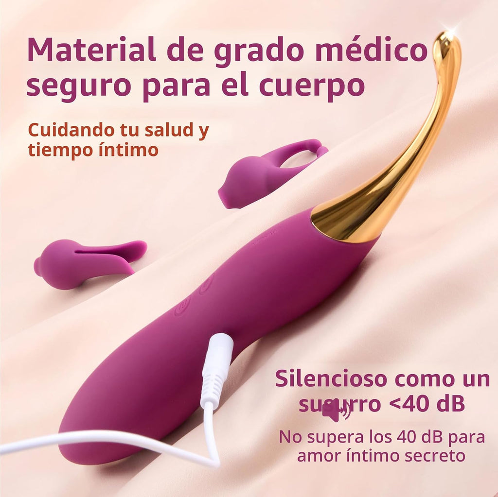 SVAKOM Vibrador de clítoris Squirting Consolador Juguetes sexuales...