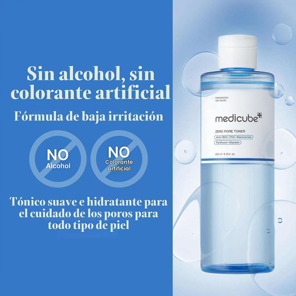 medicube Glass Glow Flawless Pore Care Duo: aceite limpiador de pun...