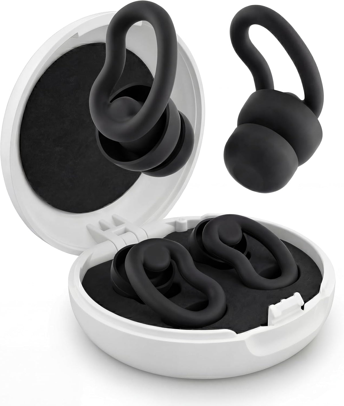 Tapones para los oídos para dormir, tapones reutilizables para los...