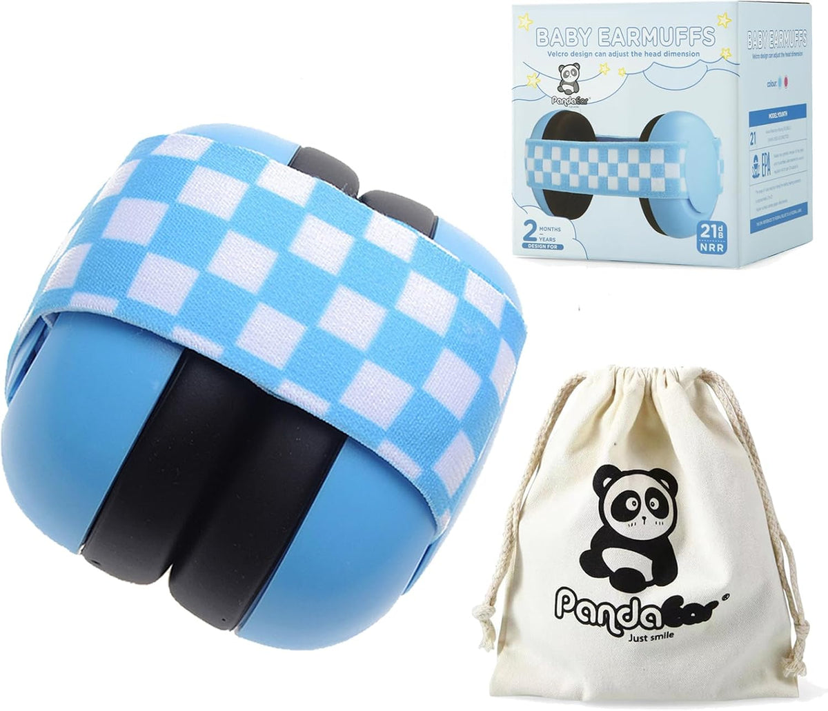 PandaEar Protección auditiva para bebés, audífonos con cancelación...
