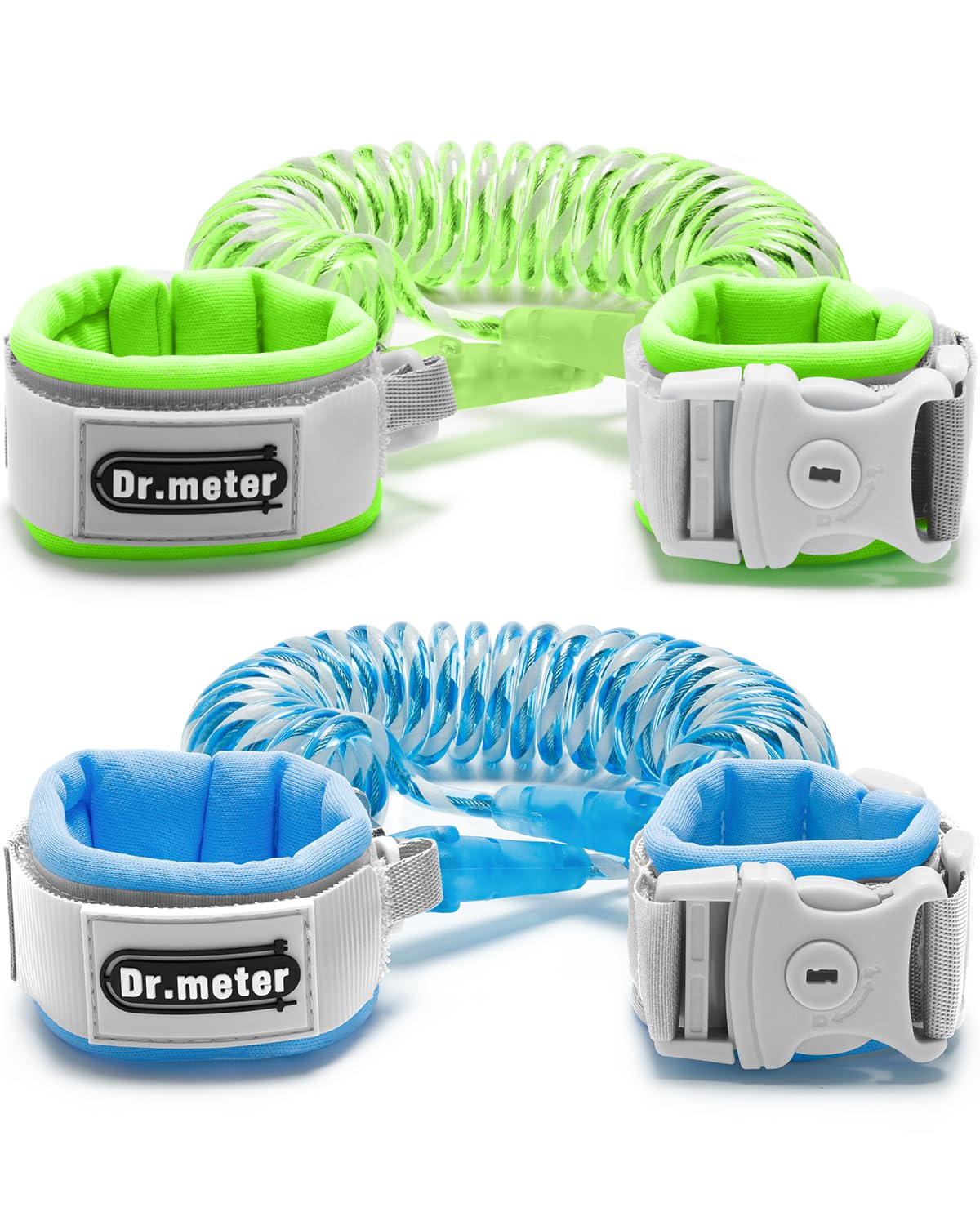 Dr.meter Enlace de muñeca antipérdida, paquete de 2 correas de segu...