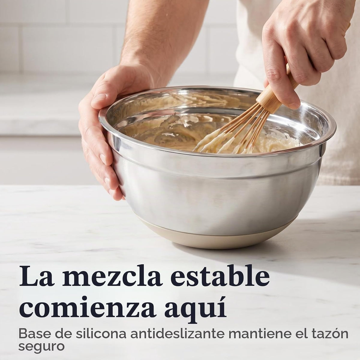 YUNNKEEY - Juego de 30 tazones para mezclar, tazas y cucharas medid...