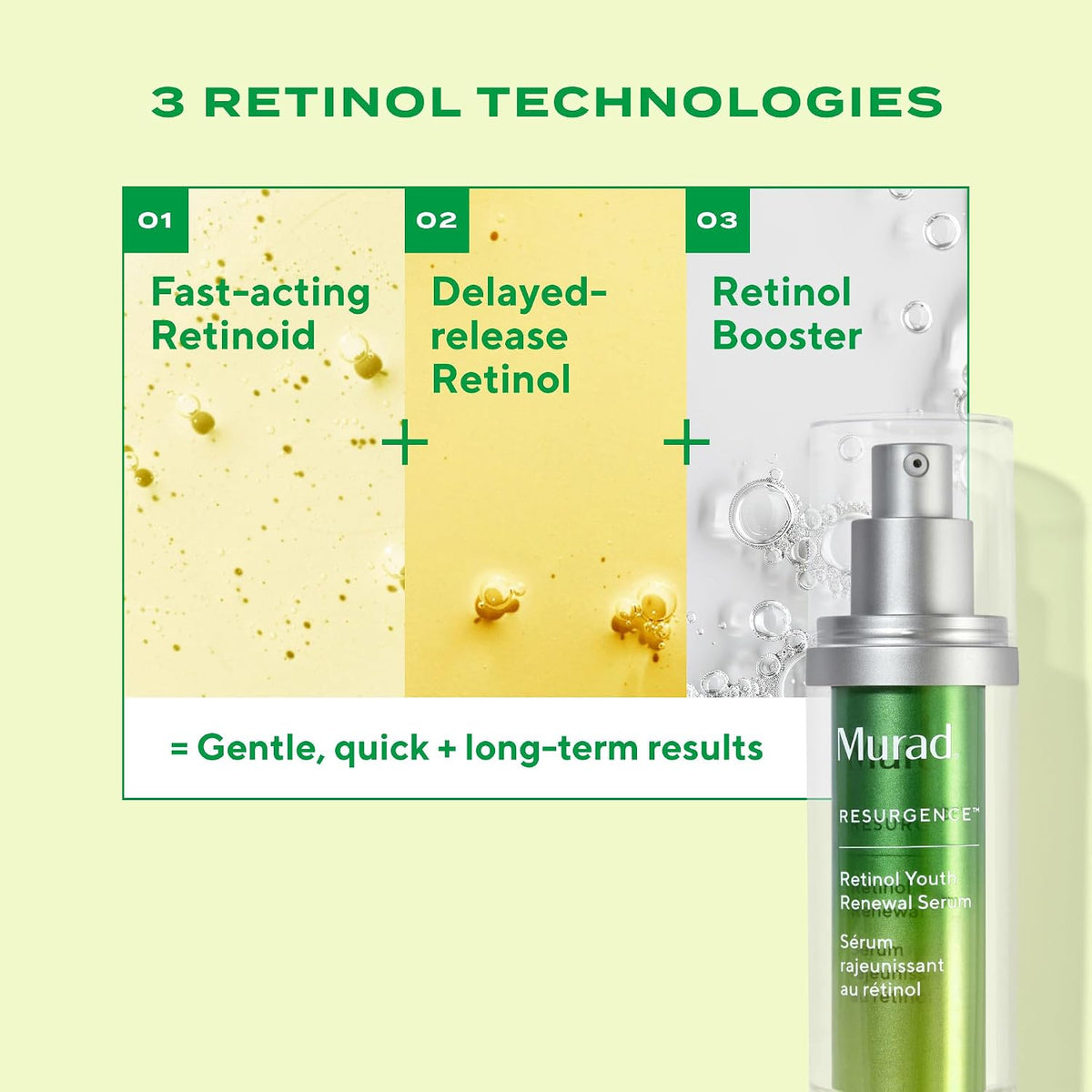 Murad Retinol Youth Renewal Serum - Suero de retinol de acción rápi...