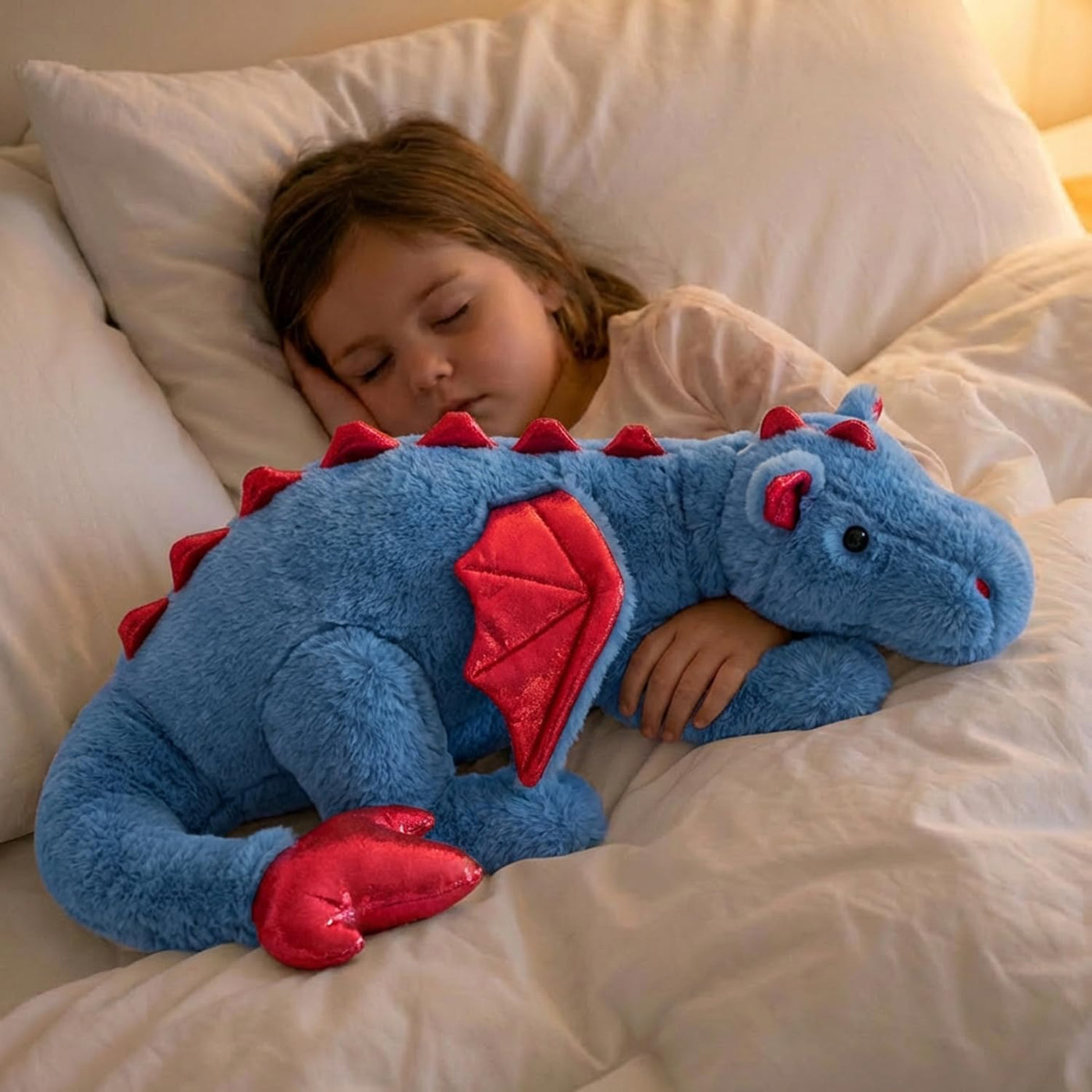 ARELUX - Almohada de animales de peluche grande de 36 pulgadas, lin...