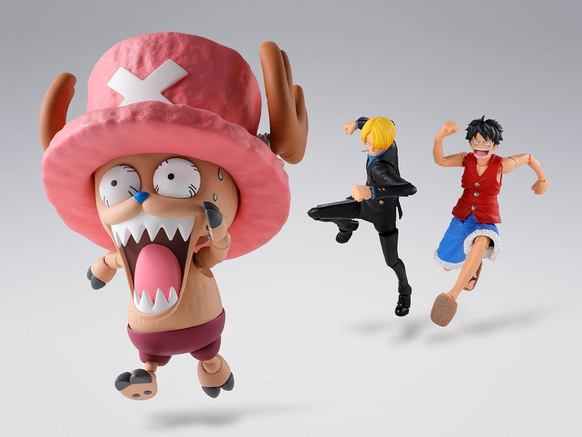 TAMASHII NATIONS - One Piece - Tony Tony Chopper -Drum Island- Figu...