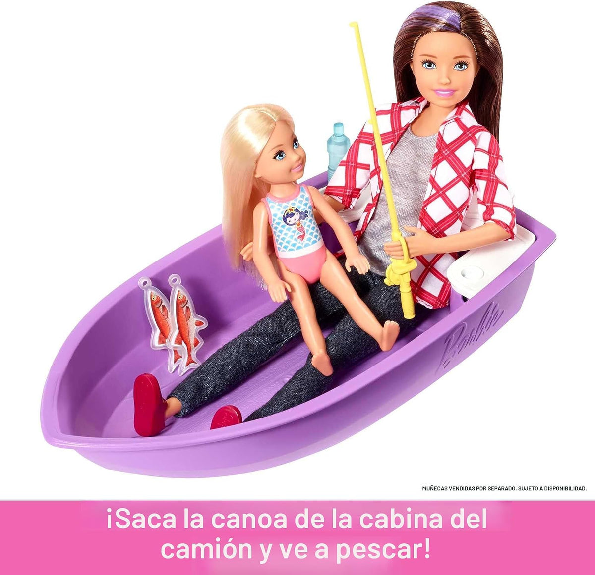 Barbie Camper, juego de muñecas con 50 accesorios | Se transforma e...