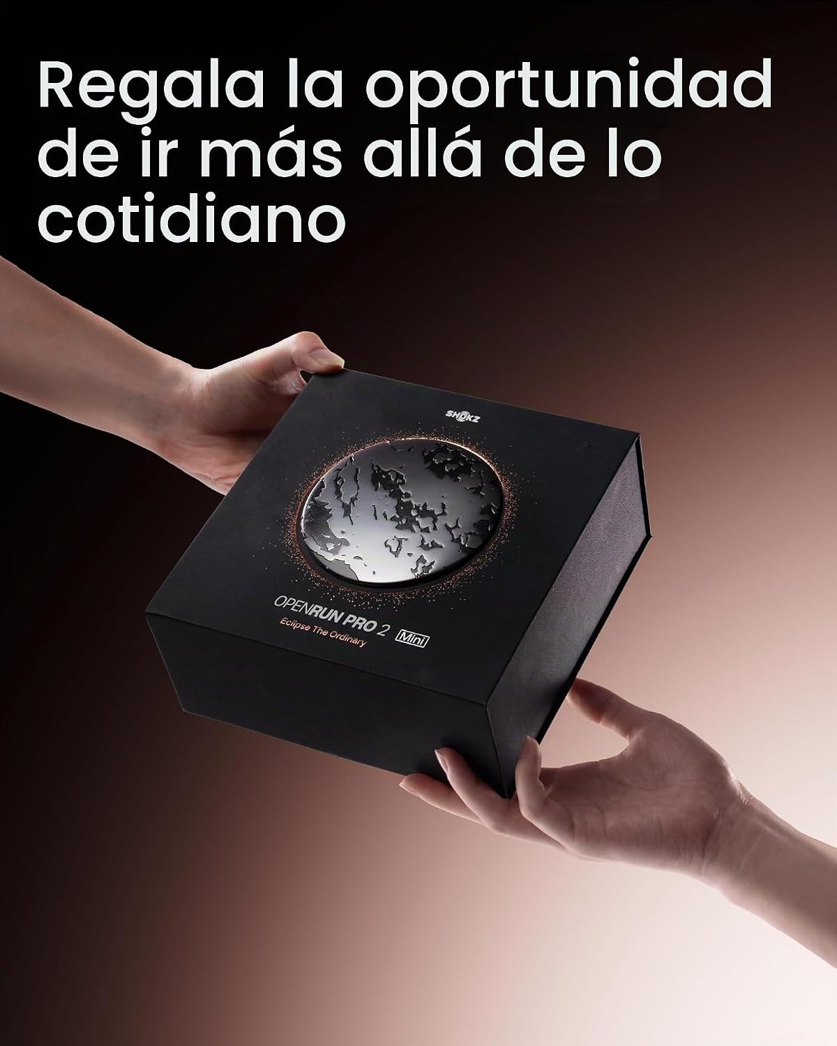 SHOKZ OpenRun Pro 2 Mini auriculares deportivos de conducción ósea,...