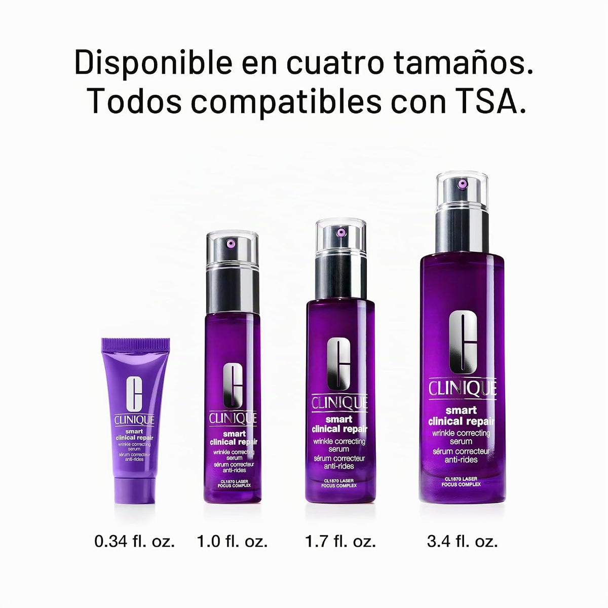 Clinique Smart Clinical Repair Suero facial antienvejecimiento corr...