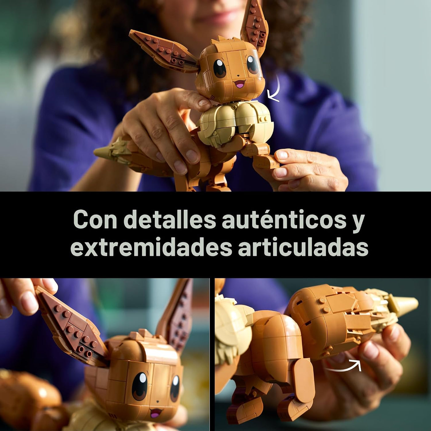 LEGO Pokémon Eevee - Set Coleccionable