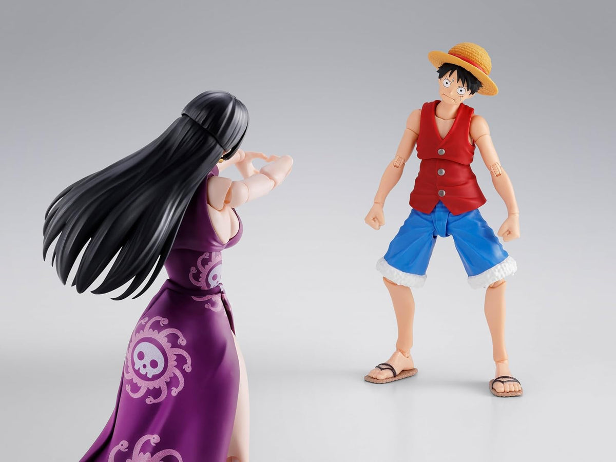 TAMASHII NATIONS - Una pieza - Boa Hancock -Marineford- S.H.Figuart...