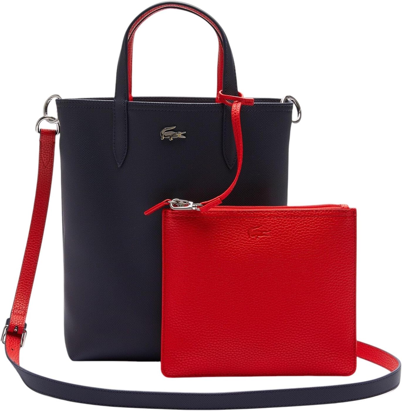 Lacoste Women's Anna Large Vertical Tote Bag
