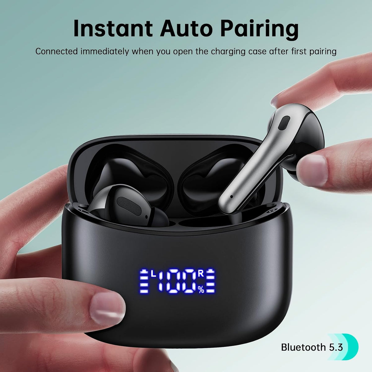 OKEEFE Auriculares inalámbricos Bluetooth Auriculares de traducción...