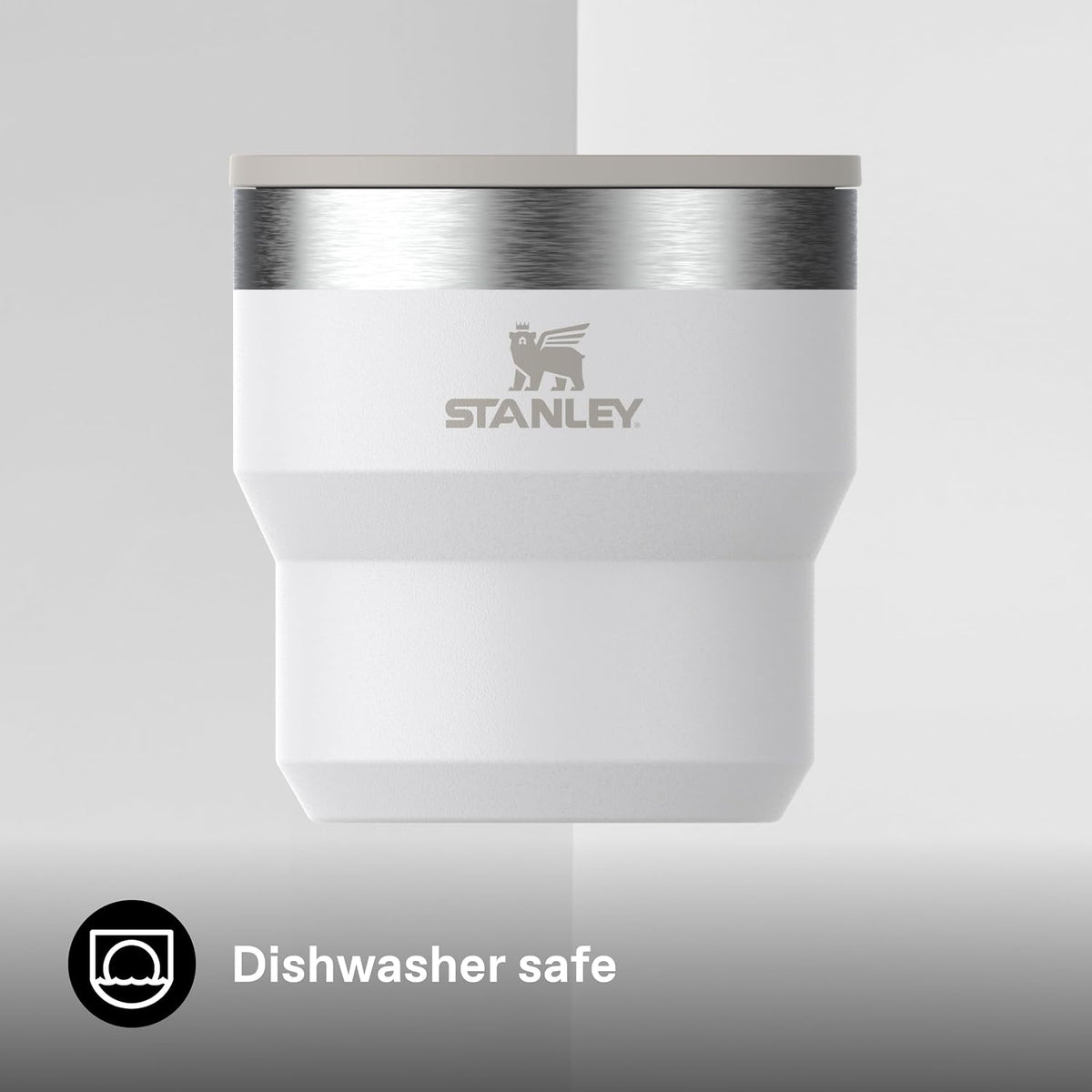 STANLEY 1913 Stay-Hot Taza Apilable 0.29L - Frost | Mantiene el frí...