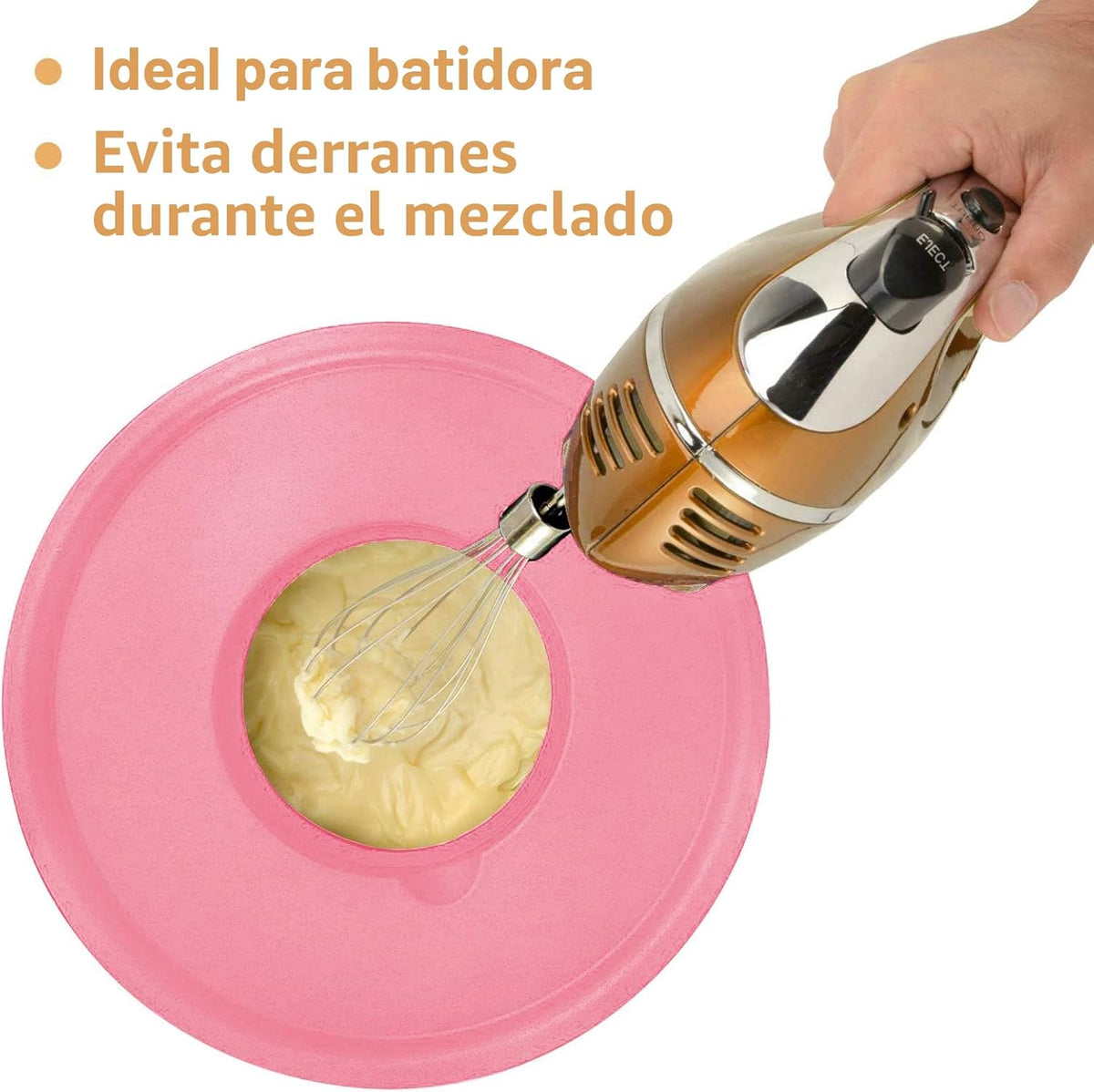 Wildone Juego de Tazones Mezcladores con Tapas Herméticas, 5PCS Taz...