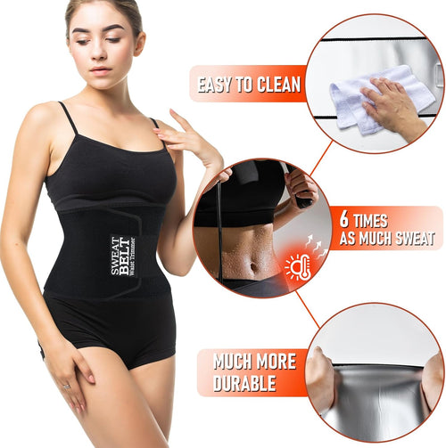 AMZBOSS Entrenador de cintura para mujeres y hombres, Entrenador de...
