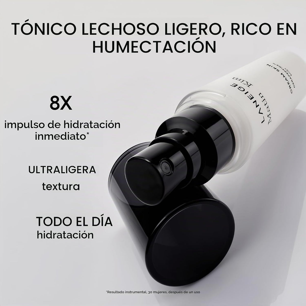LANEIGE Tónico e hidratante para la piel en crema: Tóner lechoso co...