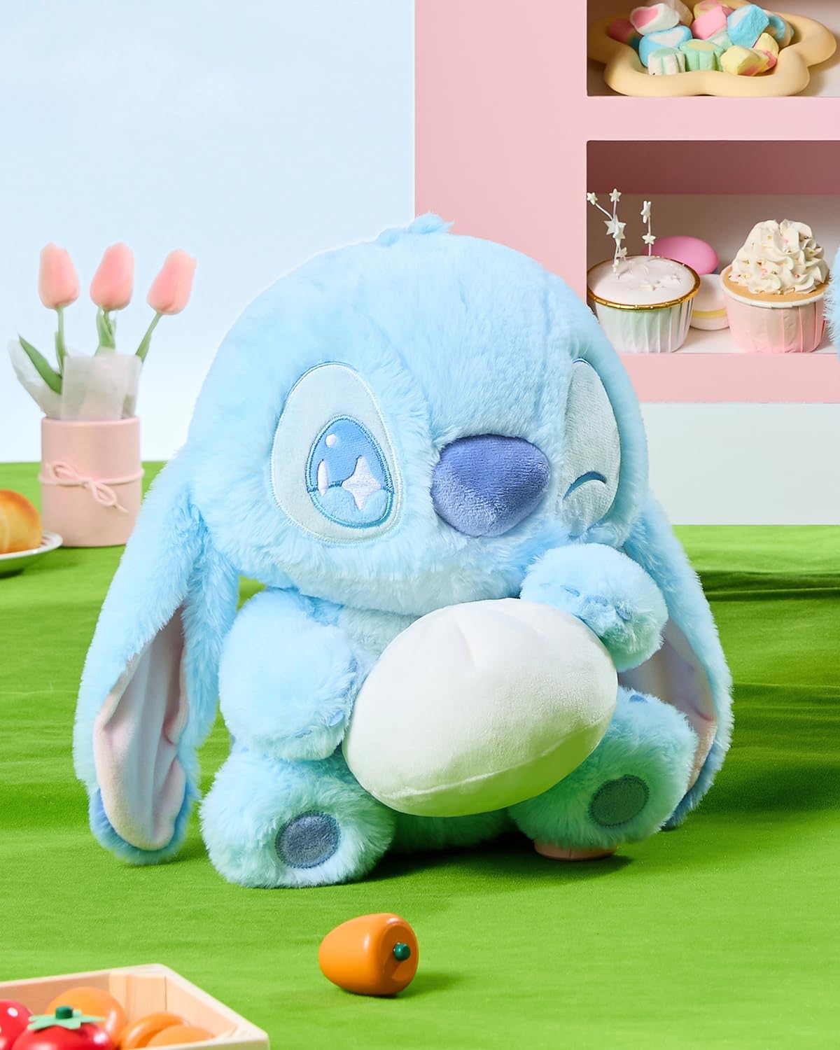Disney Lilo and Stitch - Colección de la serie de comida de peluche...