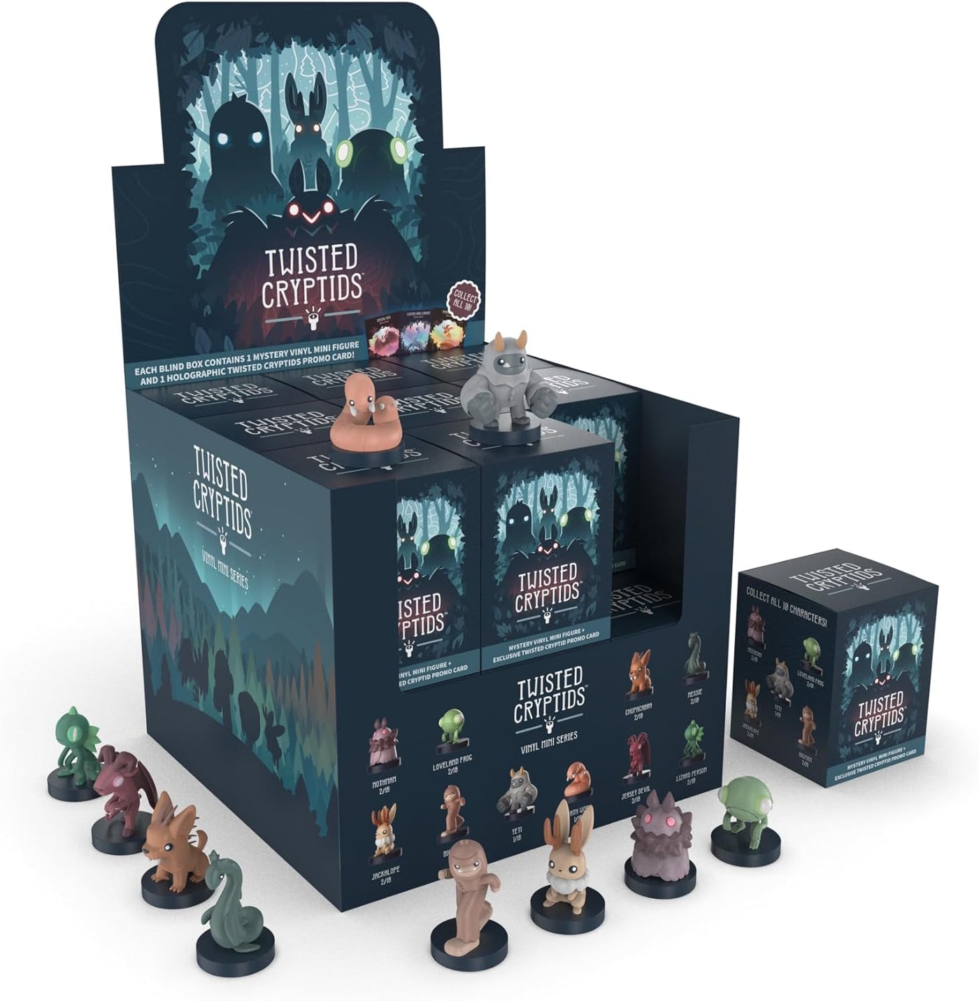 Twisted Cryptids: Mini Figura Sorpresa