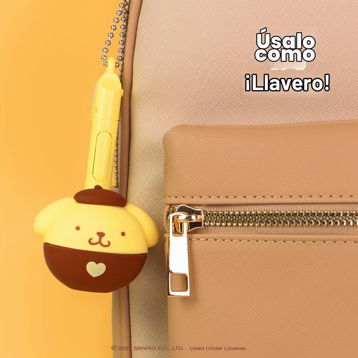 Otamatone Melody Sanrio Llavero de juguete para instrumentos electr...