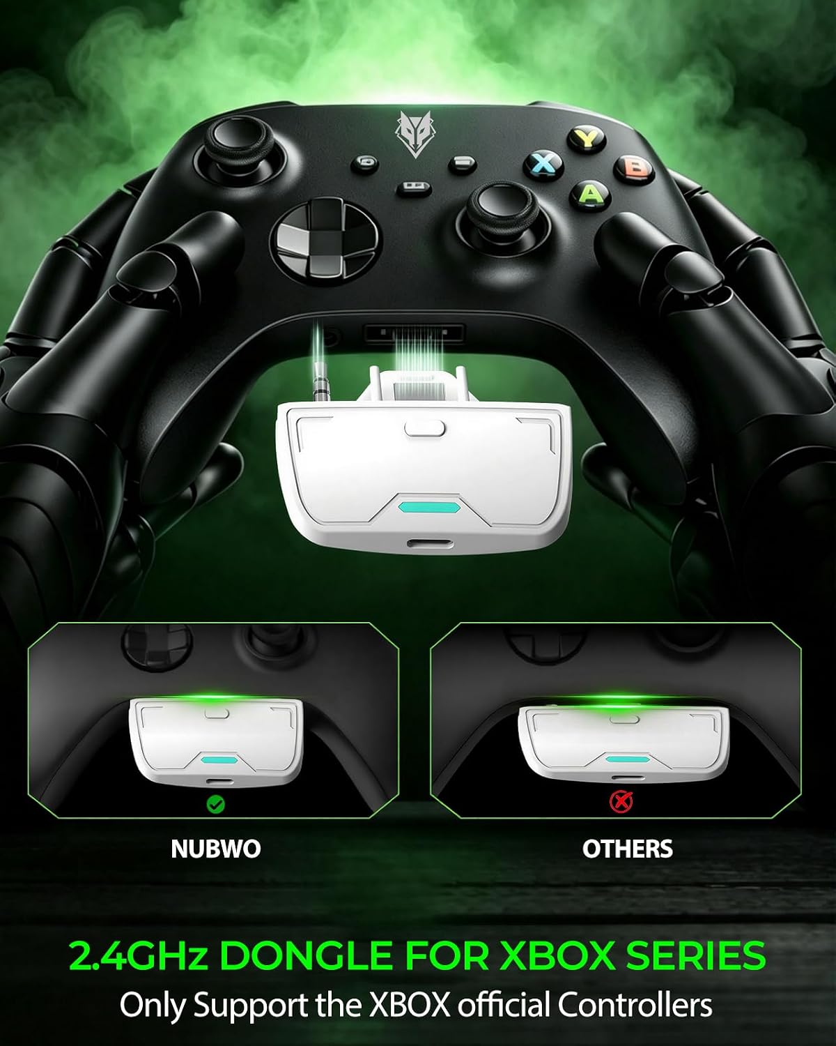 NUBWO Auriculares inalámbricos para juegos para Xbox Series X\/S y...