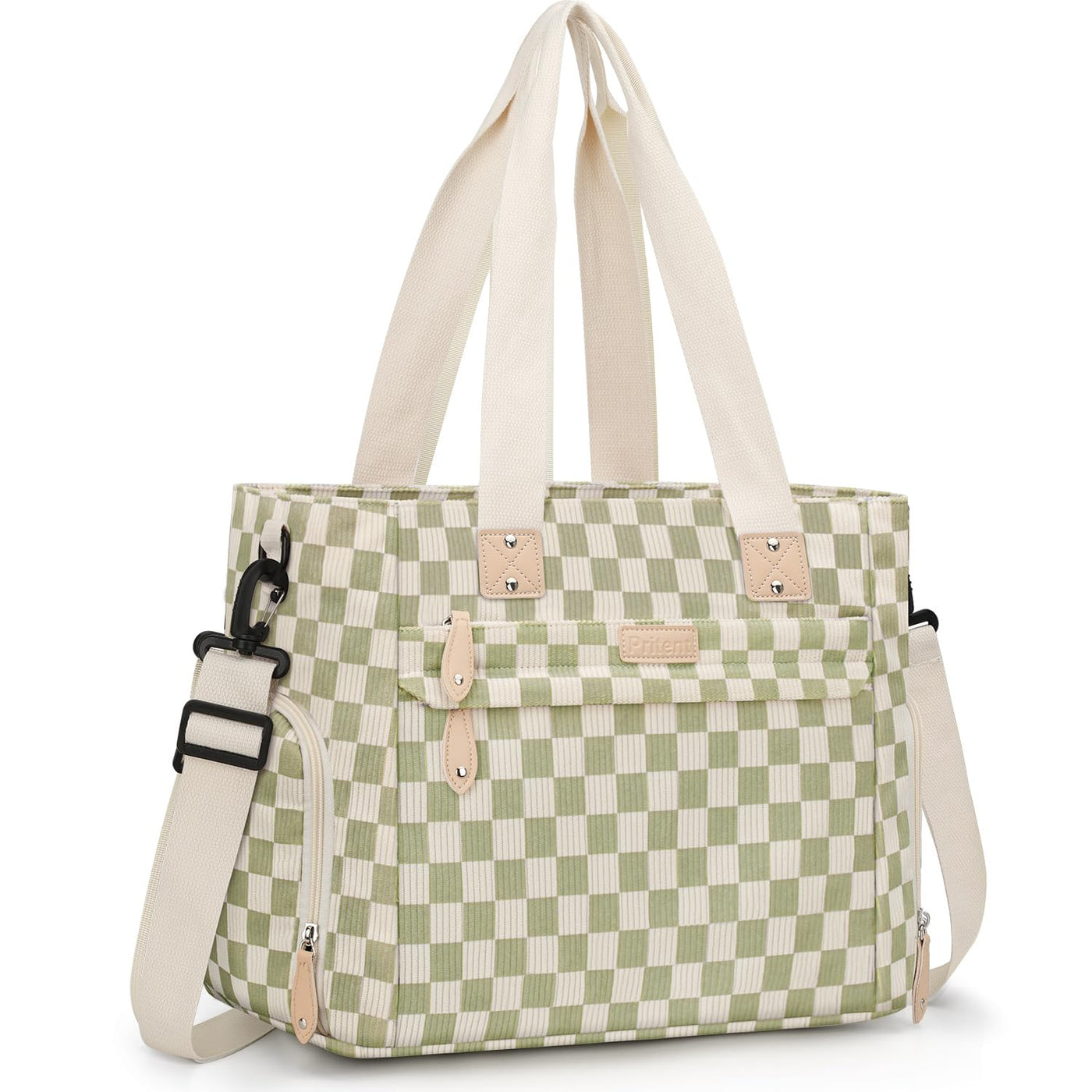 Pritent Bolsa de pañales para mamá que trabaja, bolsa de pañales de...