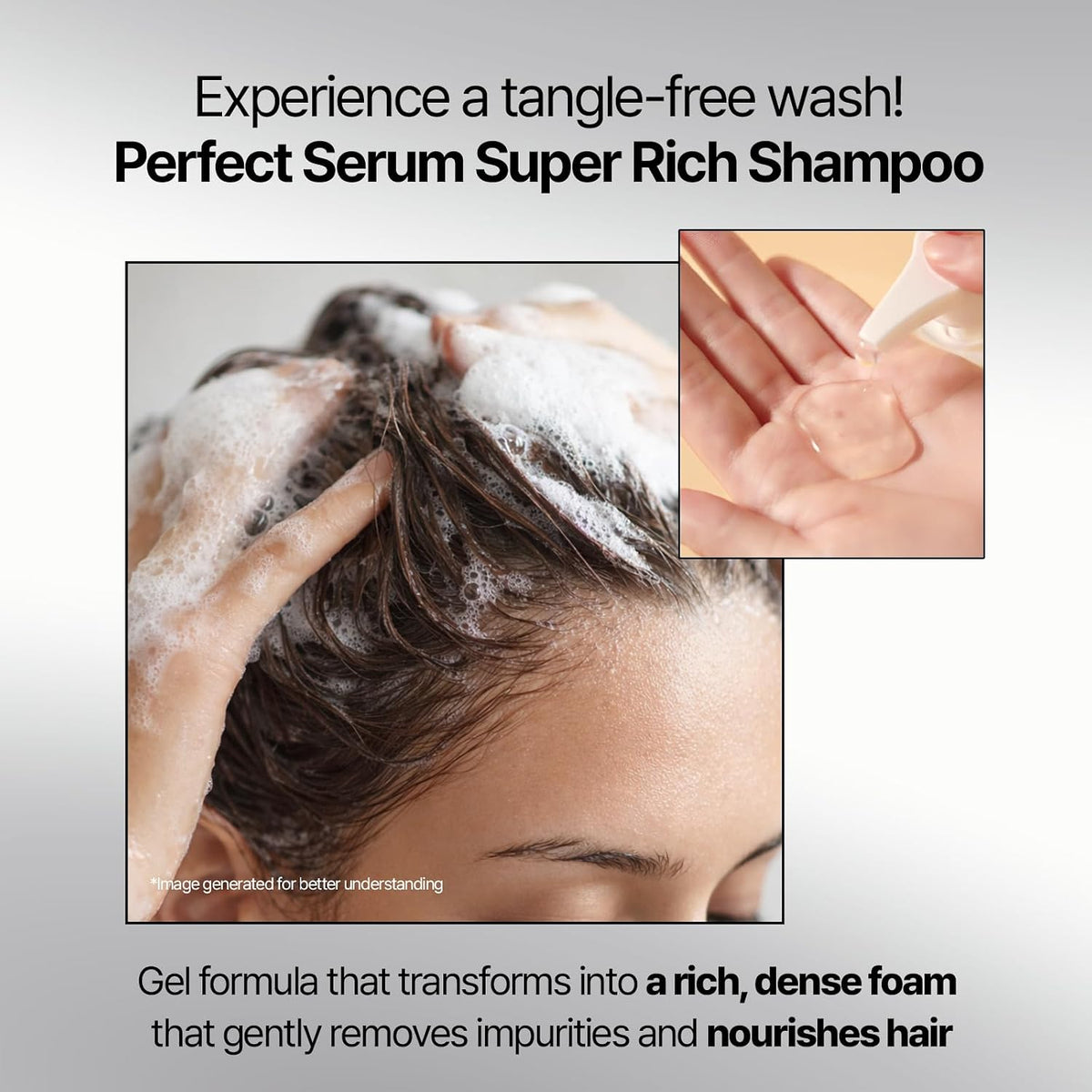 Mise En Scene Perfect Serum Champú súper rico | Champú coreano para...