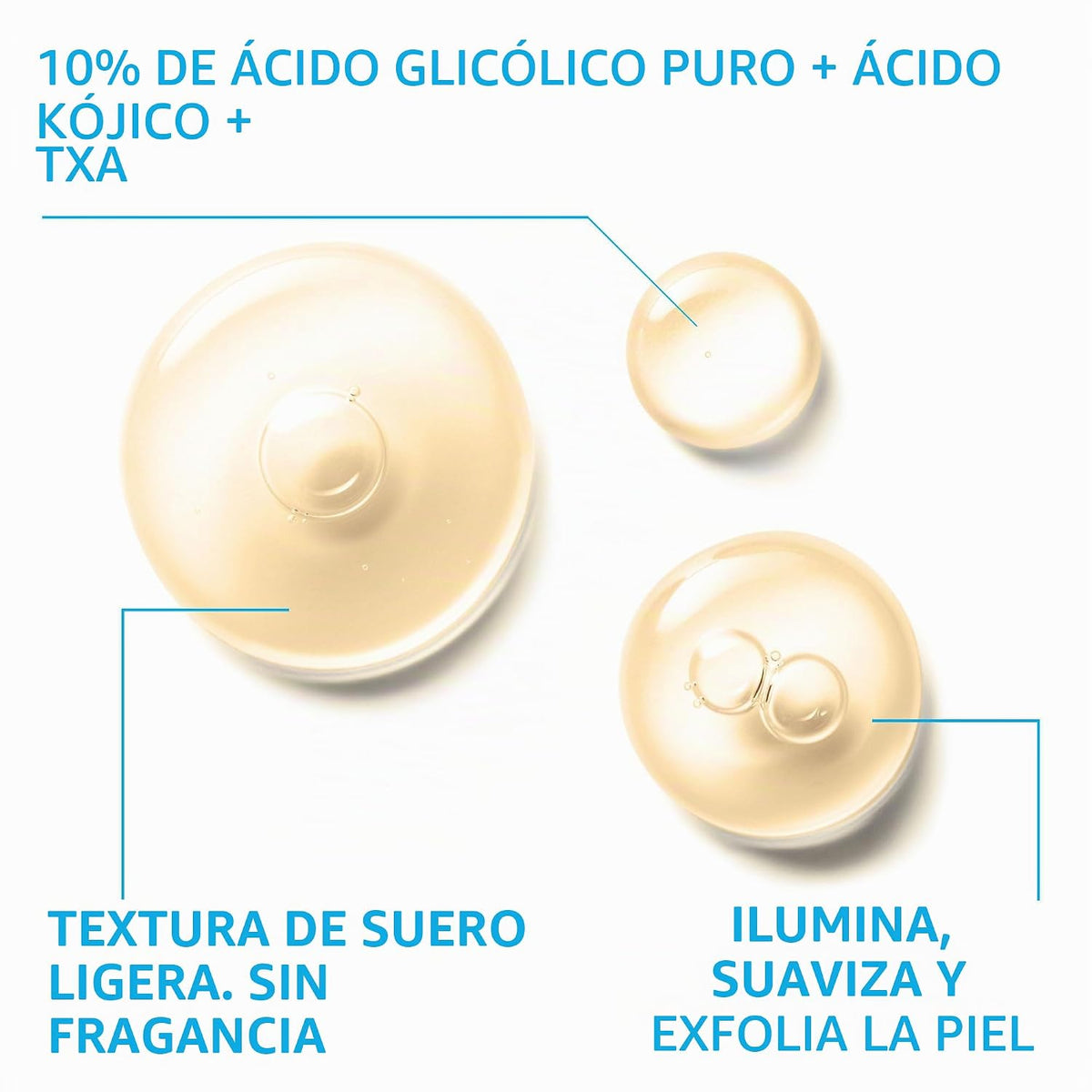 La Roche-Posay, Mela-D Pigment, Suero para control de manchas oscur...