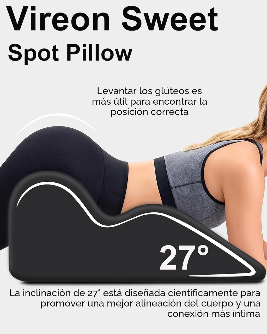 DIICRIN Sex Pillow - Almohada para parejas con juguetes sexuales, a...