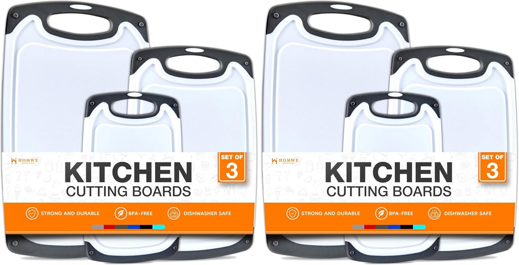 Tablas de cortar para cocina, tabla de cortar sin BPA, diferentes t...