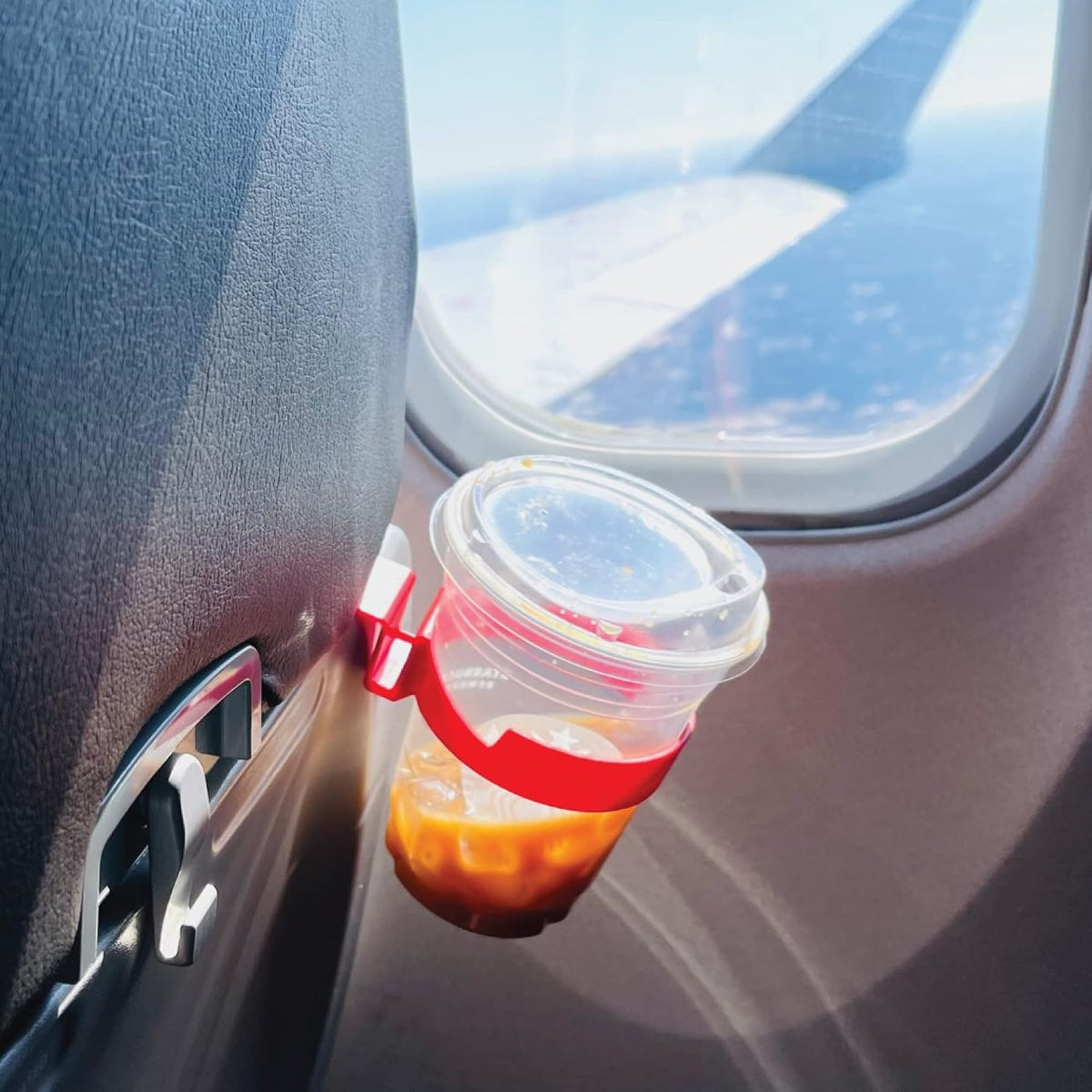 FLYGA Bebida de avión o soporte para teléfono accesorio de viaje (r...