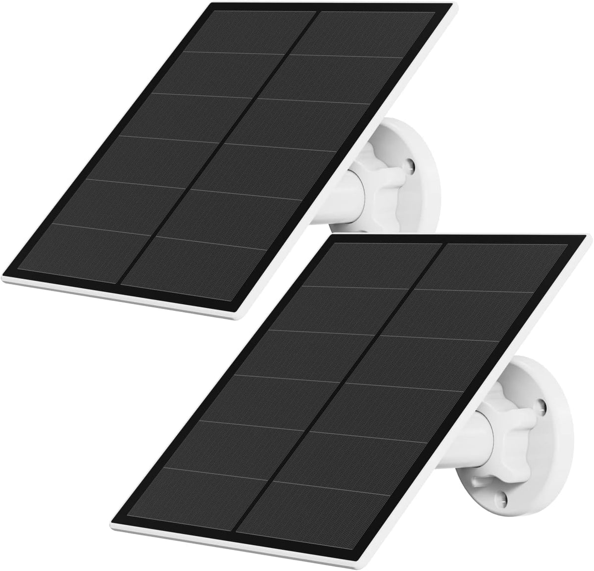 Panel solar para cámara de seguridad, panel solar USB de 5 W para m...