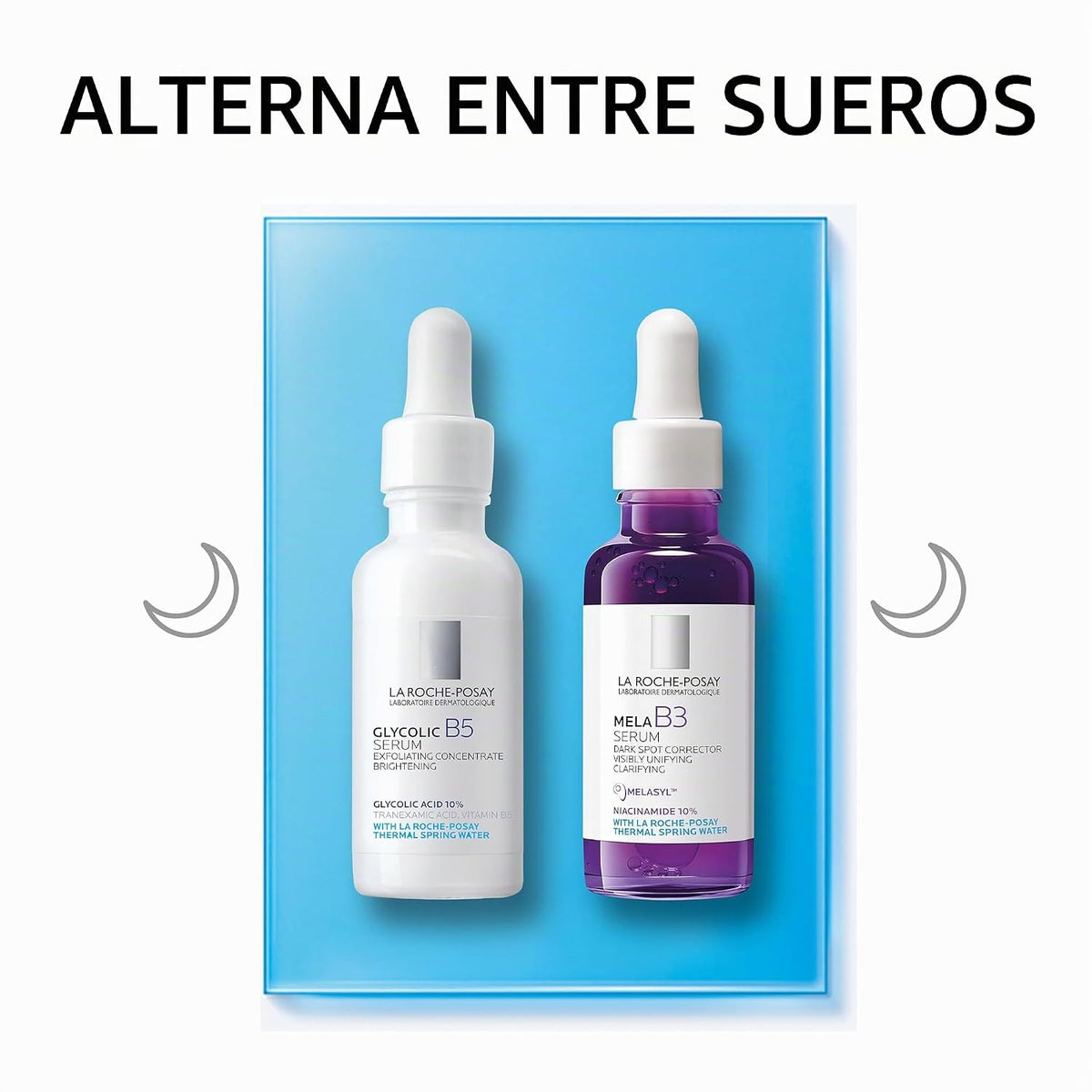 La Roche-Posay Mela B3 Serum, corrector de manchas oscuras con mela...