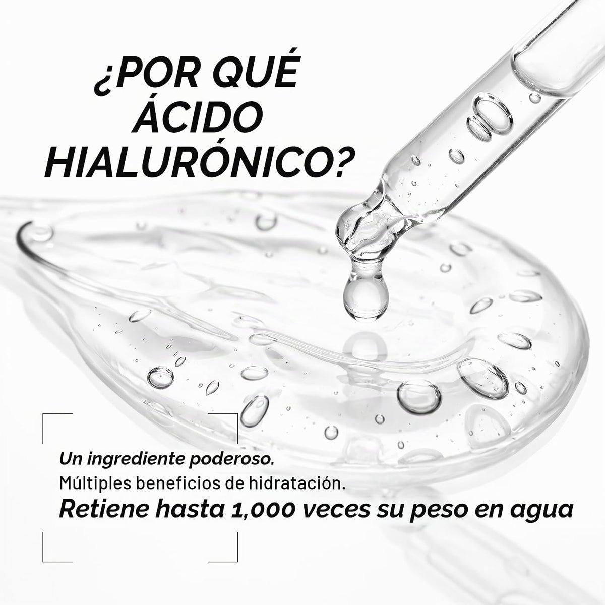 Ember Cloud Suero de ácido hialurónico para cara, cuello y labios d...