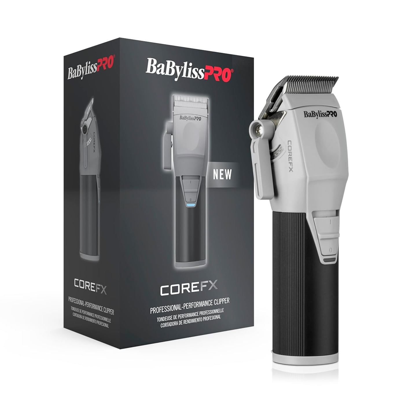 BaBylissPRO Cortapelos de rendimiento profesional COREFX