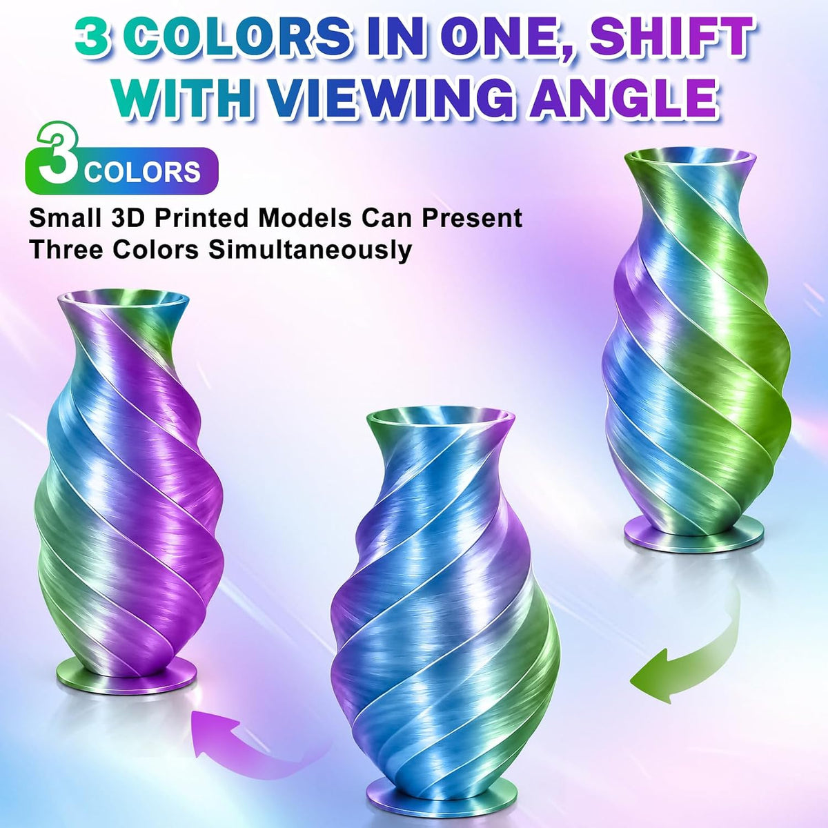 Colourbing Filamento para impresora 3D de ácido poliláctico (PLA) t...