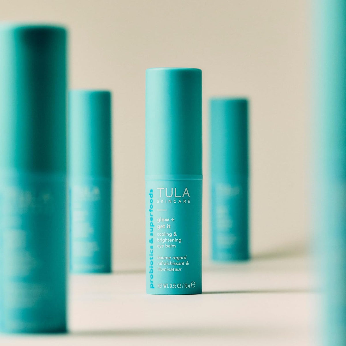 TULA Skin Care - Bálsamo para ojos 'Spresso, tratamiento energi...