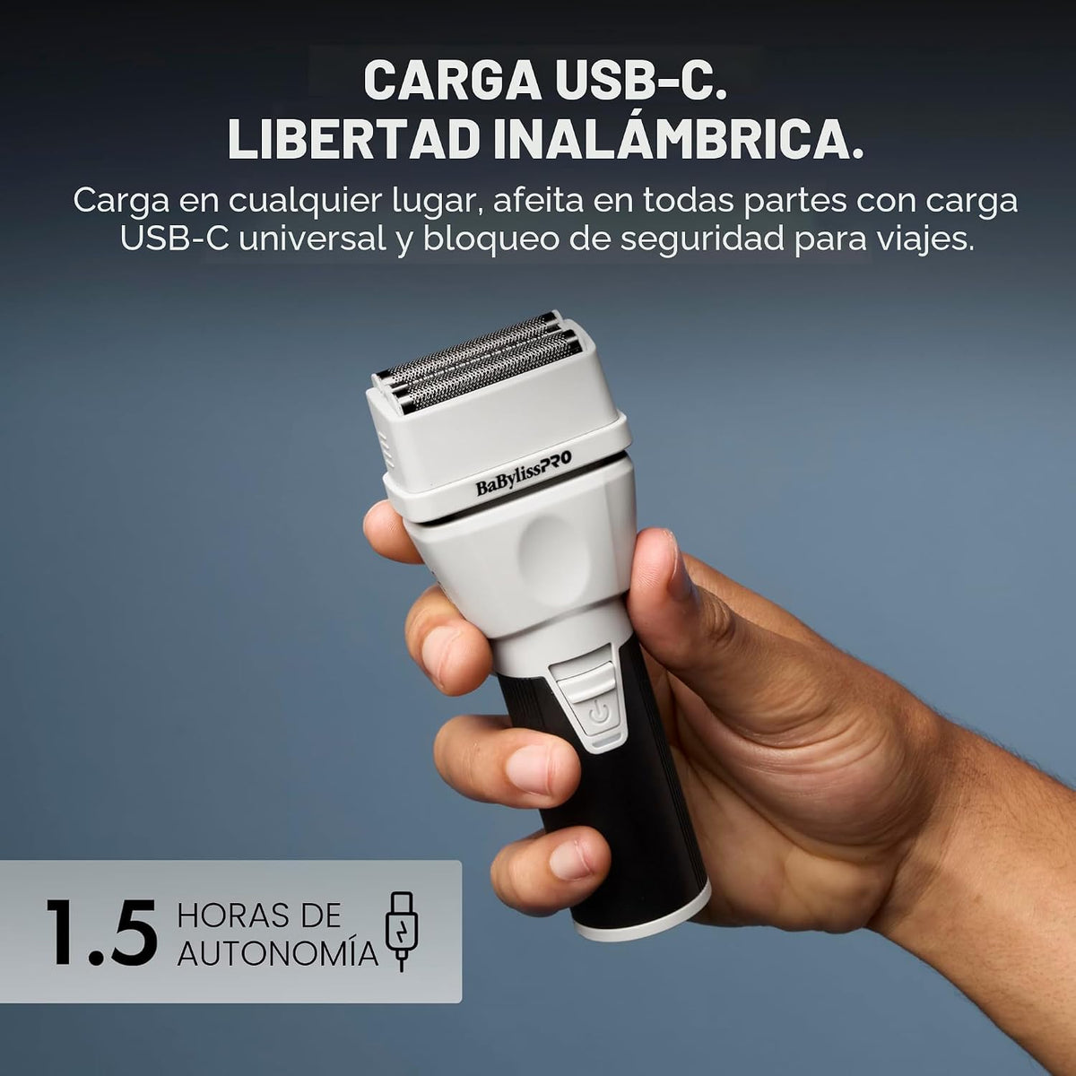 BaBylissPRO COREFX Cortapelos de rendimiento profesional