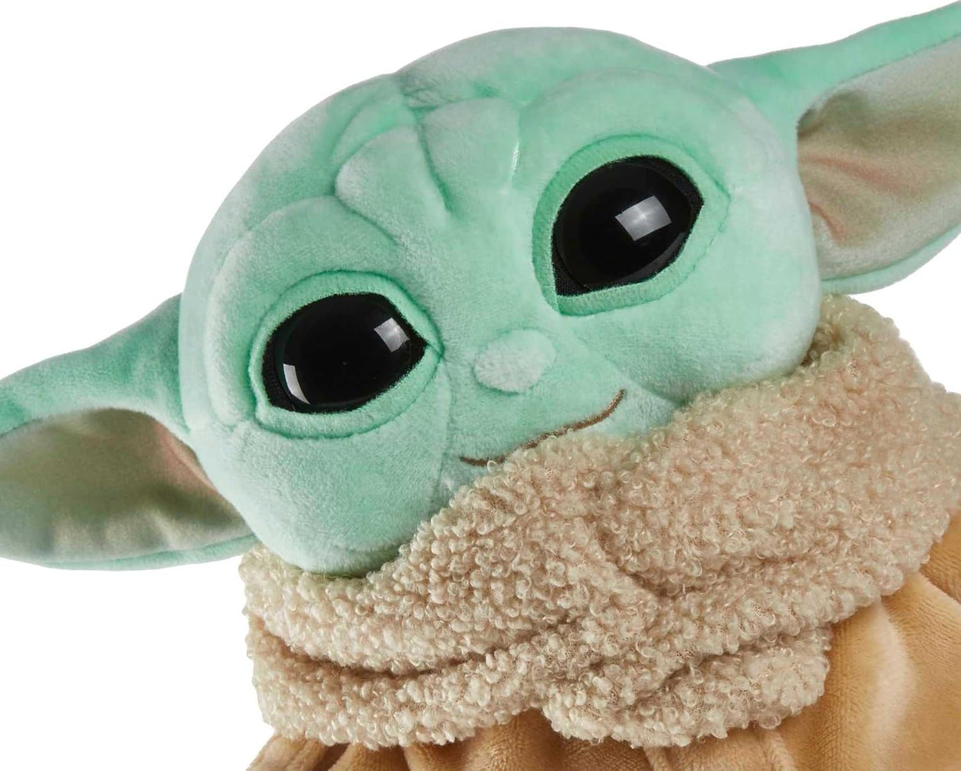 Mattel Star Wars Grogu - Juguete de peluche, figura de personaje de...