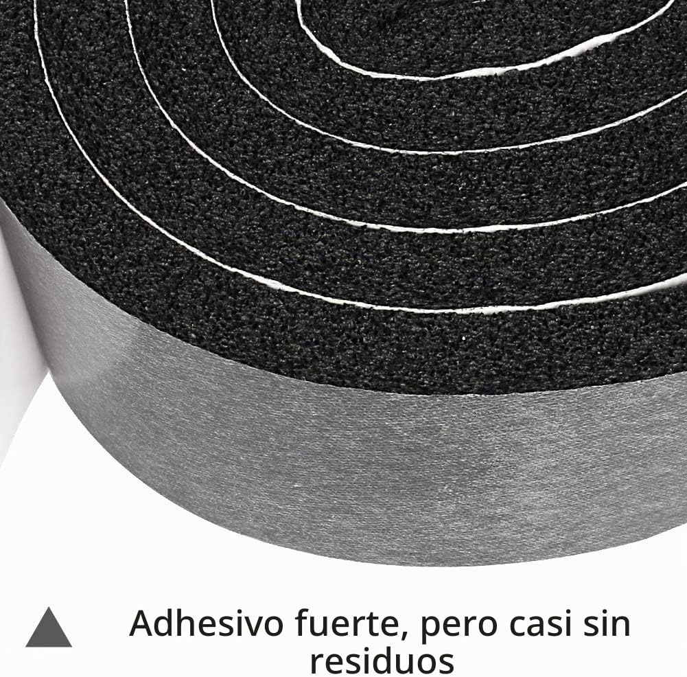 3 rollos de cinta de sellado de espuma de celda abierta de 2 pulgad...