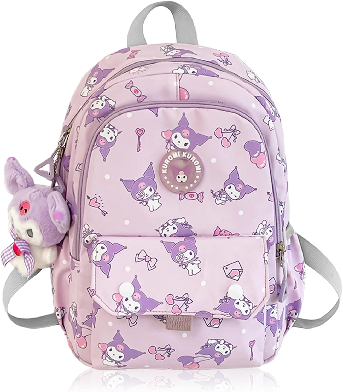 trettitre Mochila linda de anime para estudiantes, bolsa de viaje c...