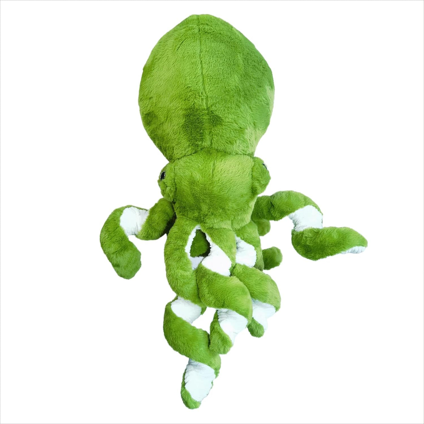 AIRROAD Pulpo gigante de peluche (verde) de 36 pulgadas de largo, t...