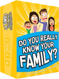 ¿Realmente conoces a tu familia? Un divertido juego familiar lleno de temas de conversación y desafíos