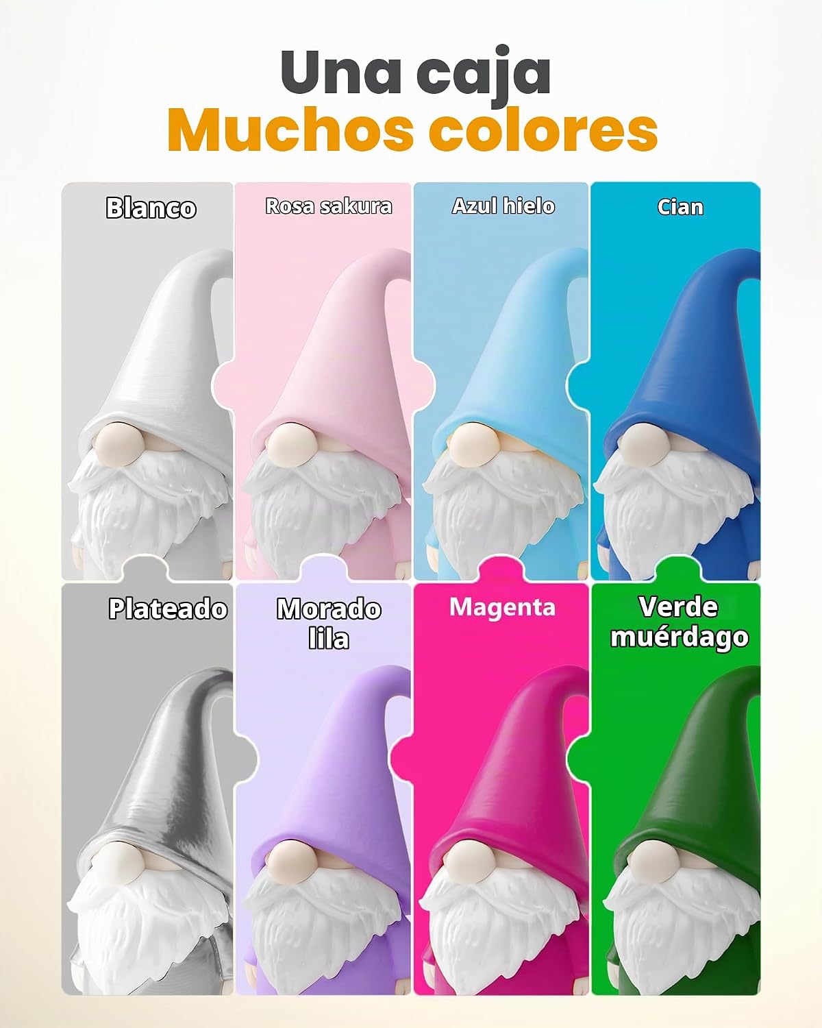 YOOPAI Filamento PLA de 0.07 in, 8.82 oz PLA+ y paquete mate y sedo...